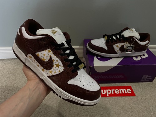 Nike supreme dunk - x, sb