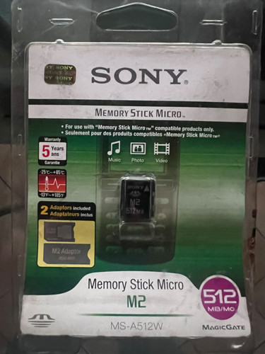 Memory stick 512 sony - stick,