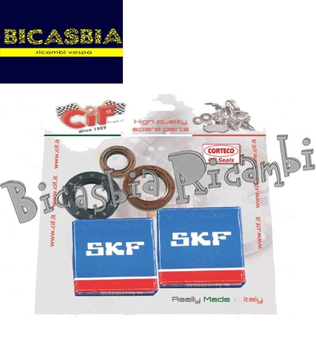 19426 kit cuscinetti albero - cuscinetti,