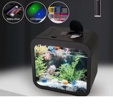 mini acquario a led stile