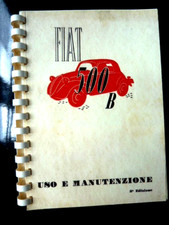 FIAT TOPOLINO - 500B BERLINA