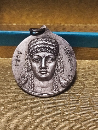 Medaglia coloniale libica 1936 - medaglia,