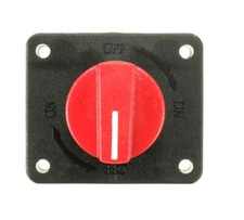 Interruttore stacca batteria on/off 24V-12V-6V DC 100A auto moto barca camper 