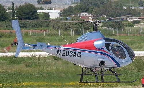 Schweizer 333 light utility e - ,