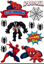 Spiderman commestibile spidey - commestibile,