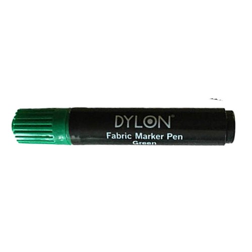 Dylon pennarello tessile verde - dylon,