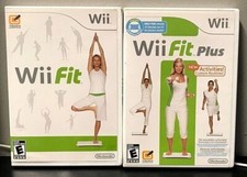 Nintendo Wii Fit e Wii Fit