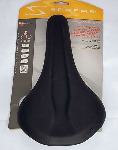 Sella bici serfas donna - sella,