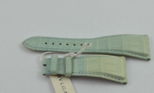 Bulgari pelle bracciale 26mm - pelle,