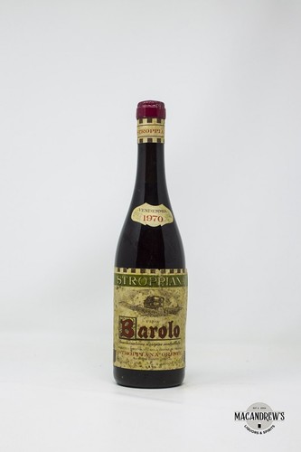 Barolo stroppiana 1970 - barolo,