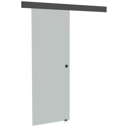Homcom porta scorrevole - porta,
