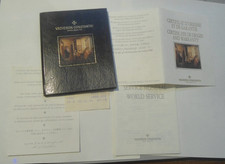 VACHERON CONSTANTIN - OPUSCOLI