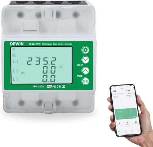Contatore energia elettrica - contatore,