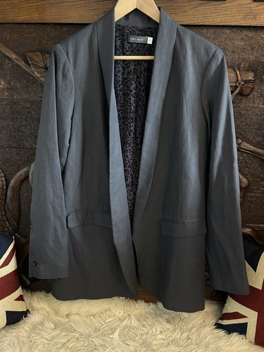 Giacca blazer donna lino