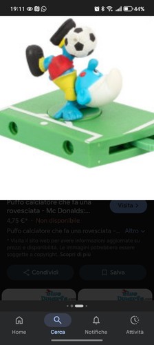 Puffi puffo tuffatore - tuffatore, mc