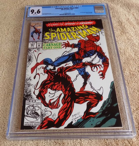 Amazing spider man - spider-man, cgc