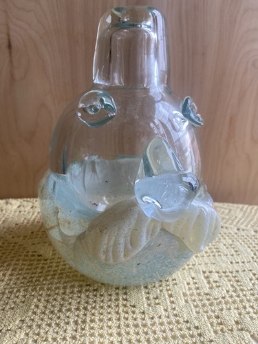 Vintage art glass - vintage,