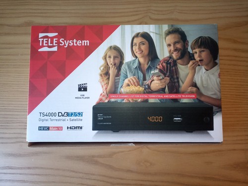 Decoder telesystem ts4000 dvb - telesystem,