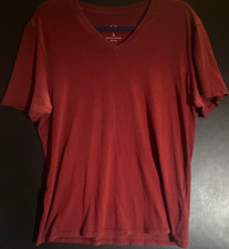 Armani Exchange Red Slim Fit
