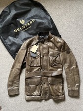 Belstaff Leather Trialmaster