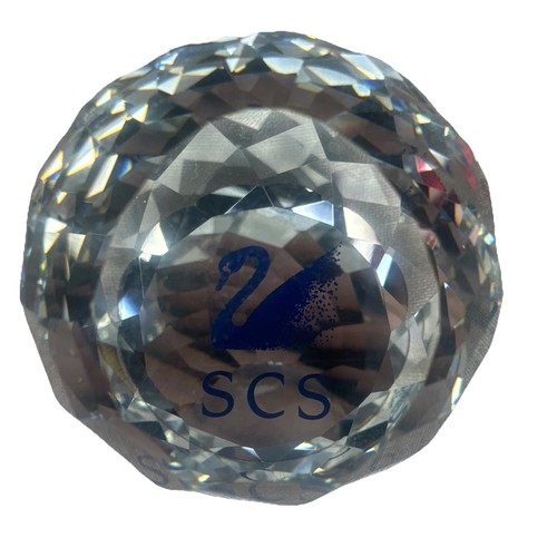 Swarovski crystal paperweight - swarovski,