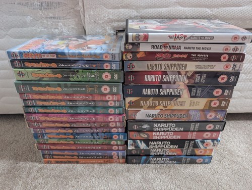 Complete series naruto - series,