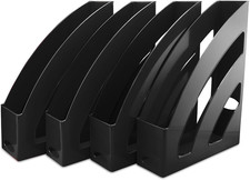 Set Di 4 Porte Riviste A4 -