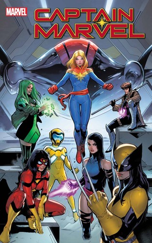Captain marvel 44 - captain,
