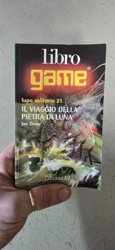 Libro game lupo solitario - lupo,