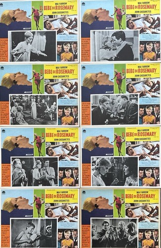 Rosmary baby mia farrow - baby,