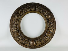 Antica cornice rotonda 70cm - antica,