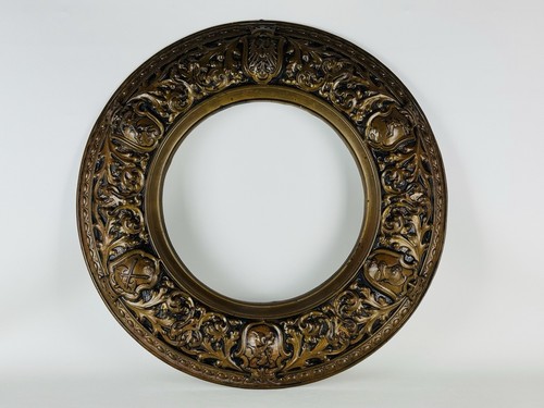 Antica cornice rotonda 70cm - antica,