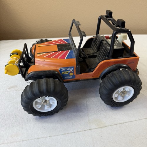 Jeep vintage tonka - vintage, power