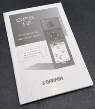 Garmin GPS 12 RICAMBIO MANUALE
