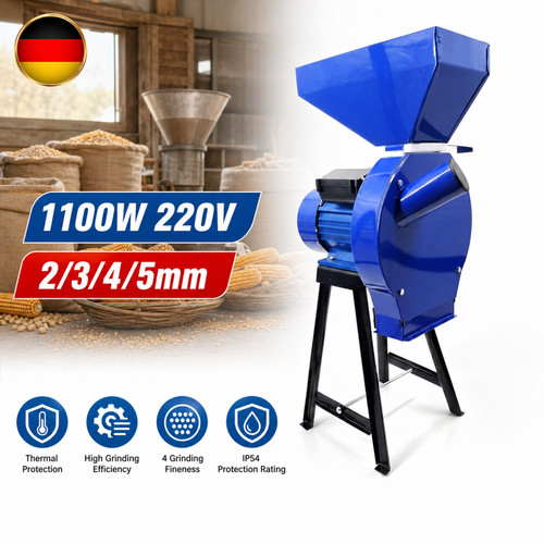 Macina cereali 1100w elettrico - macina,