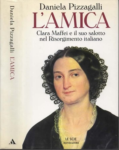 Libri pizzigalli amica - pizzigalli, clara