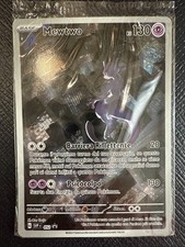 MEWTWO - SVP 052 - Pokemon PROMO 151 Ultra Premium  - ??ITALIANO ??- N.M.