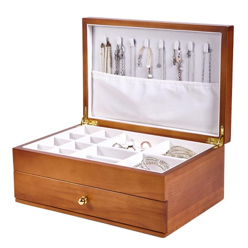 Gioielli legno con - in,