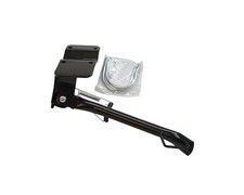 Cavalletto laterale nero -
