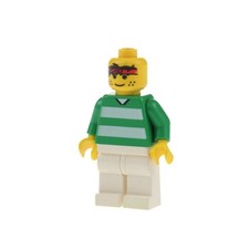 1x Lego minifigure calcio