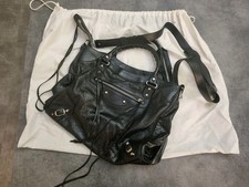 Borsa tracolla Balenciaga nera