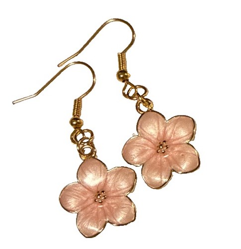 Orecchini pendenti sakura - pendenti,