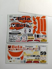 DECALS 1/43 Subaru Impreza WRX