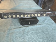 Shure Sr 107 EQ PARAMETRICO