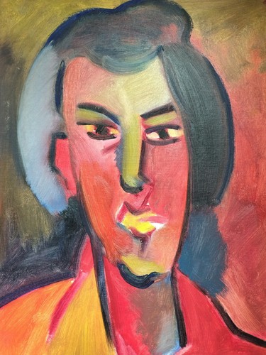 Ritratto espressionista anni - ,