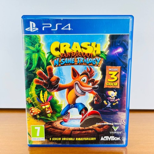 Crash bandicoot sane - crash, trilogy