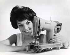 Macchina da cucire Singer191M. Pronta all’uso