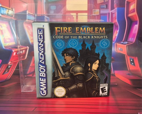 Fire emblem code the black - emblem:,