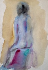 Belle aquarelle de Antonio