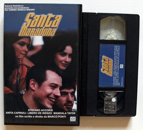 Vhs santa maradona - vhs,